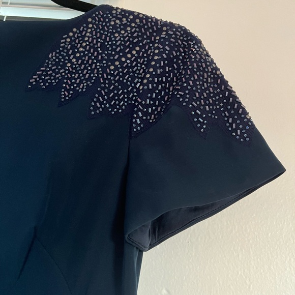 NWT Tadashi Shoji fall 2015 runway designer dress - Picture 3 of 5